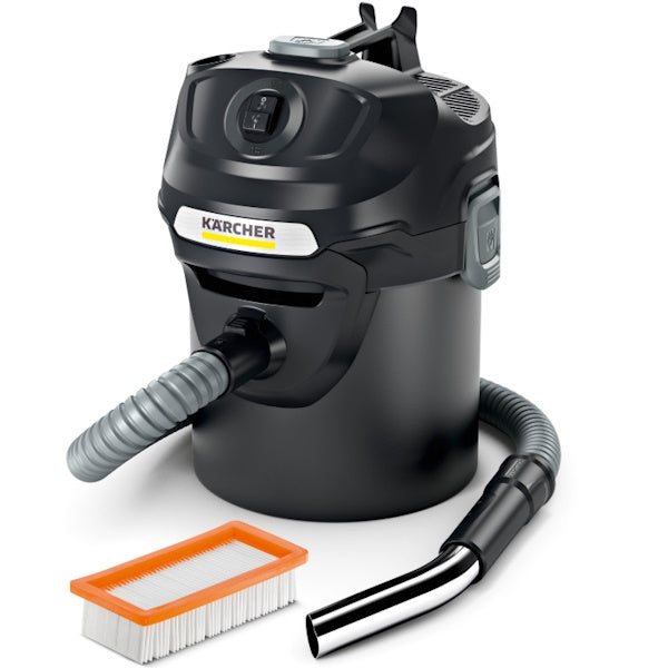 KARCHER ASPIRACENERE AD 2 BIDONE IN METALLO DA LT14 600W