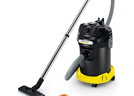 KARCHER ASPIRAPOLVERE/ASPIRACENERE AD 4 PREMIUM BIDONE DA LT17 600W