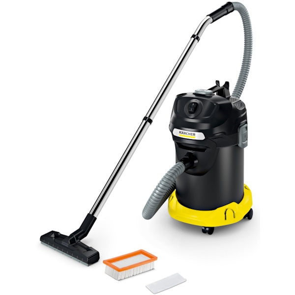 KARCHER ASPIRAPOLVERE/ASPIRACENERE AD 4 PREMIUM BIDONE DA LT17 600W