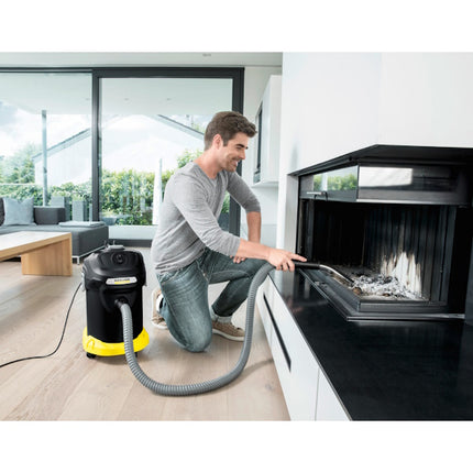 KARCHER ASPIRAPOLVERE/ASPIRACENERE AD 4 PREMIUM BIDONE DA LT17 600W