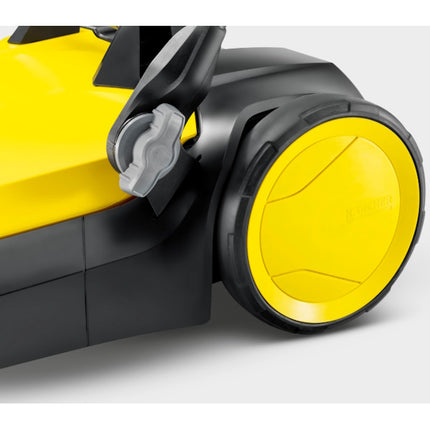 KARCHER SPAZZATRICE MANUALE S4 AMPIEZZA LAVORO MM510 VANO RACCOLTA LT20