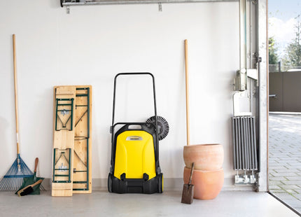 KARCHER SPAZZATRICE MANUALE S4 AMPIEZZA LAVORO MM510 VANO RACCOLTA LT20