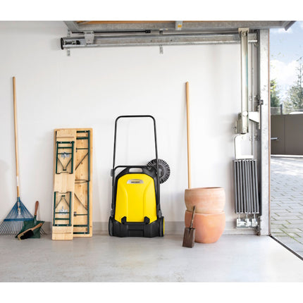 KARCHER SPAZZATRICE MANUALE S4 AMPIEZZA LAVORO MM510 VANO RACCOLTA LT20