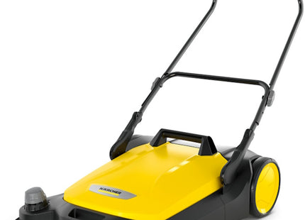 KARCHER SPAZZATRICE MANUALE S6 AMPIEZZA LAVORO MM670 VANO RACCOLTA LT38