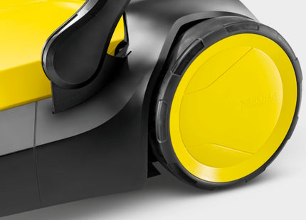 KARCHER SPAZZATRICE MANUALE S6 AMPIEZZA LAVORO MM670 VANO RACCOLTA LT38