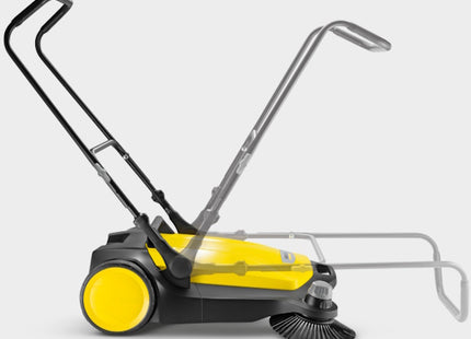 KARCHER SPAZZATRICE MANUALE S6 AMPIEZZA LAVORO MM670 VANO RACCOLTA LT38