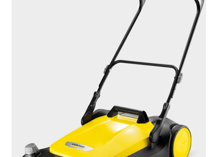 KARCHER SPAZZATRICE MANUALE S6 AMPIEZZA LAVORO MM670 VANO RACCOLTA LT38