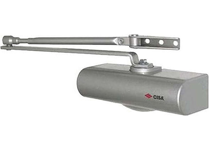 CISA CHIUDIPORTA AEREO SMART PLUS 2 SENZA ARRESTO COLORE ALLUMINIO*