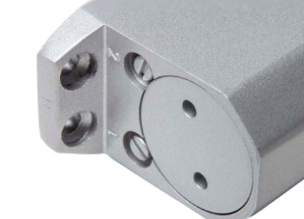 CISA CHIUDIPORTA AEREO SMART PLUS 2 CON ARRESTO COLORE ALLUMINIO