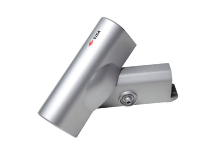 CISA CHIUDIPORTA AEREO SMART PLUS 2 CON ARRESTO COLORE ALLUMINIO