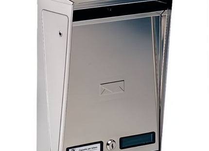 SILMEC CASSETTA POSTALE MOD. S012 IN ACCIAIO INOX