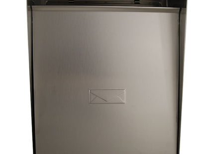 SILMEC CASSETTA POSTALE MOD. S014 PER RECINZIONI IN ACCIAIO INOX