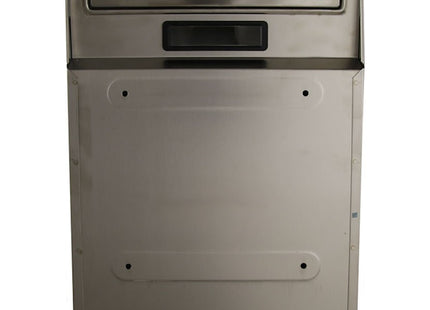 SILMEC CASSETTA POSTALE MOD. S014 PER RECINZIONI IN ACCIAIO INOX