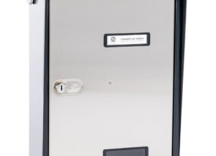 SILMEC CASSETTA POSTALE MOD. S90 IN ACCIAIO INOX