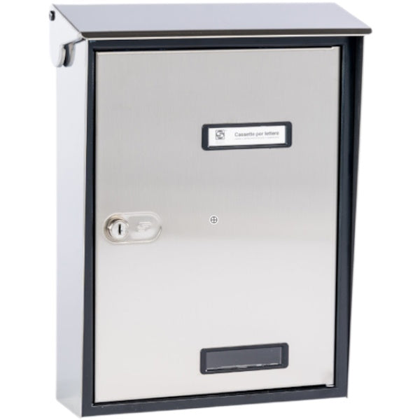 SILMEC CASSETTA POSTALE MOD. S90 IN ACCIAIO INOX