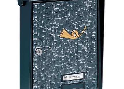 SILMEC CASSETTA POSTALE MOD. S90 RUSTICA CON TROMBA