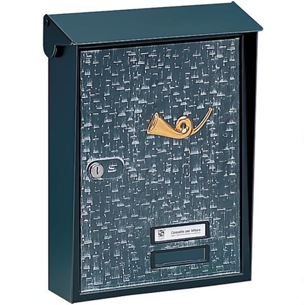 SILMEC CASSETTA POSTALE MOD. S90 RUSTICA CON TROMBA