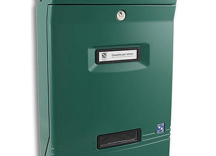 SILMEC CASSETTA POSTALE MOD. GIOIOSA COLORE VERDE RAL 6026