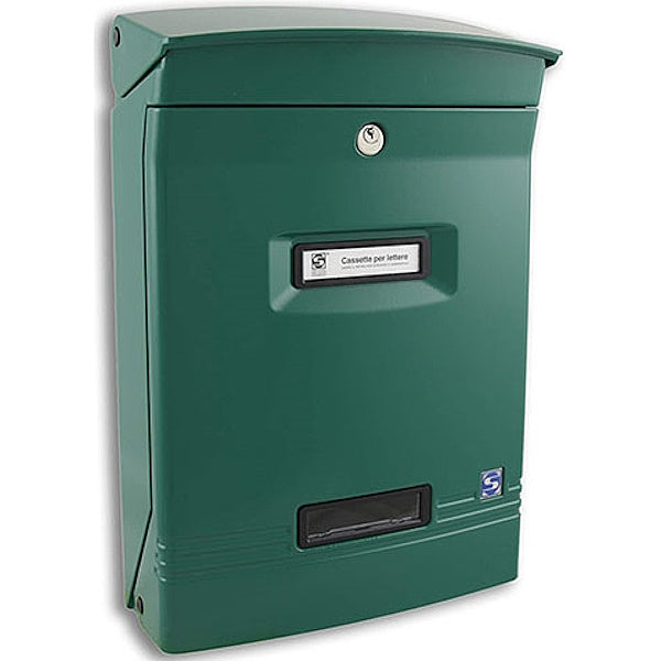 SILMEC CASSETTA POSTALE MOD. GIOIOSA COLORE VERDE RAL 6026