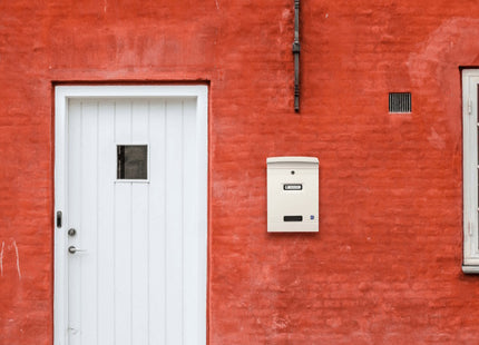 SILMEC CASSETTA POSTALE MOD. GIOIOSA COLORE BIANCO RAL 9001