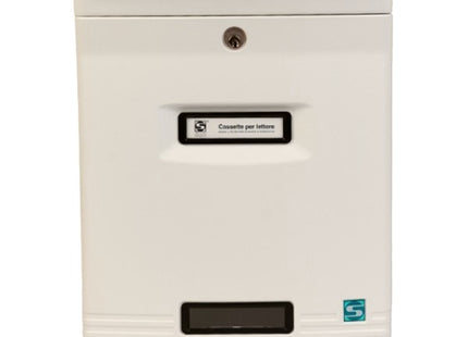SILMEC CASSETTA POSTALE MOD. GIOIOSA COLORE BIANCO RAL 9001