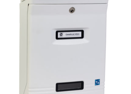 SILMEC CASSETTA POSTALE MOD. GIOIOSA COLORE BIANCO RAL 9016