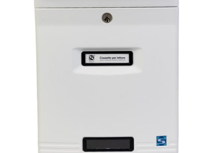 SILMEC CASSETTA POSTALE MOD. GIOIOSA COLORE BIANCO RAL 9016