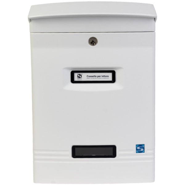 SILMEC CASSETTA POSTALE MOD. GIOIOSA COLORE BIANCO RAL 9016