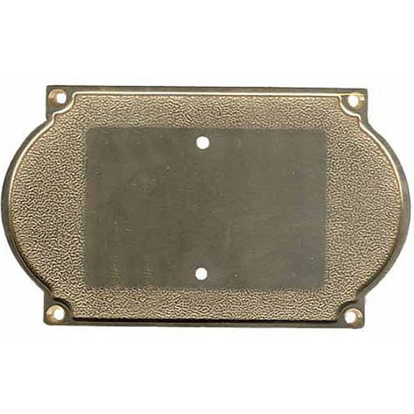 SILMEC PLACCA PORTANUMERO E LETTERA IN OTTONE LUCIDO