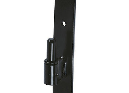 OM4 CARDINE SU LAMA MM190X45X4 PERNO D.MM14 RIALZO MM14 NERO