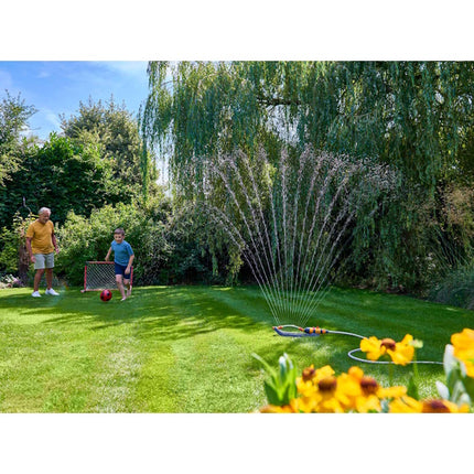 HOZELOCK IRRIGATORE DI SUPERFICIE OSCILLANTE AQUASAVE PRO 220 M