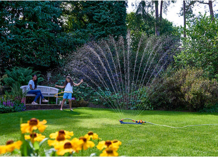 HOZELOCK IRRIGATORE DI SUPERFICIE OSCILLANTE AQUASAVE PRO 350 XL