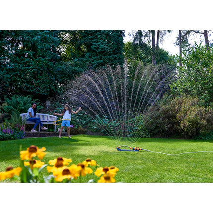 HOZELOCK IRRIGATORE DI SUPERFICIE OSCILLANTE AQUASAVE PRO 350 XL