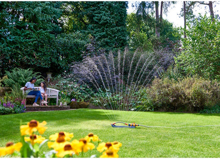 HOZELOCK IRRIGATORE DI SUPERFICIE OSCILLANTE AQUASAVE PRO 350 XL