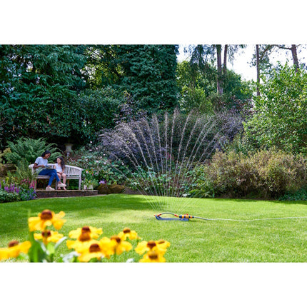 HOZELOCK IRRIGATORE DI SUPERFICIE OSCILLANTE AQUASAVE PRO 350 XL