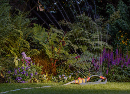 HOZELOCK IRRIGATORE DI SUPERFICIE OSCILLANTE AQUASAVE PRO 350 XL