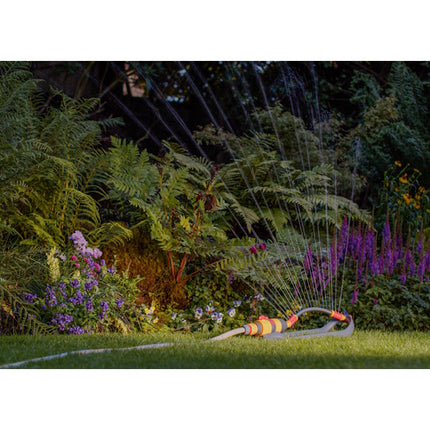 HOZELOCK IRRIGATORE DI SUPERFICIE OSCILLANTE AQUASAVE PRO 350 XL