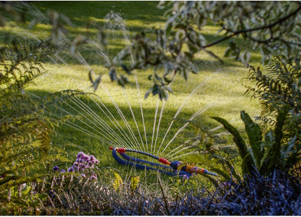 HOZELOCK IRRIGATORE DI SUPERFICIE OSCILLANTE AQUASAVE PRO 350 XL