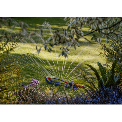 HOZELOCK IRRIGATORE DI SUPERFICIE OSCILLANTE AQUASAVE PRO 350 XL