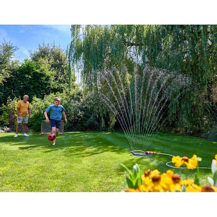 HOZELOCK IRRIGATORE DI SUPERFICIE OSCILLANTE AQUASAVE PRO 220 M