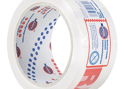 EUROCEL NASTRO ADESIVO IMBALLAGGIO FRAGILE MM50X66MT ART. PP36NN