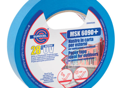EUROCEL NASTRO CARTA PER ESTERNI BLU MM25X50MT ART. MSK 6090+