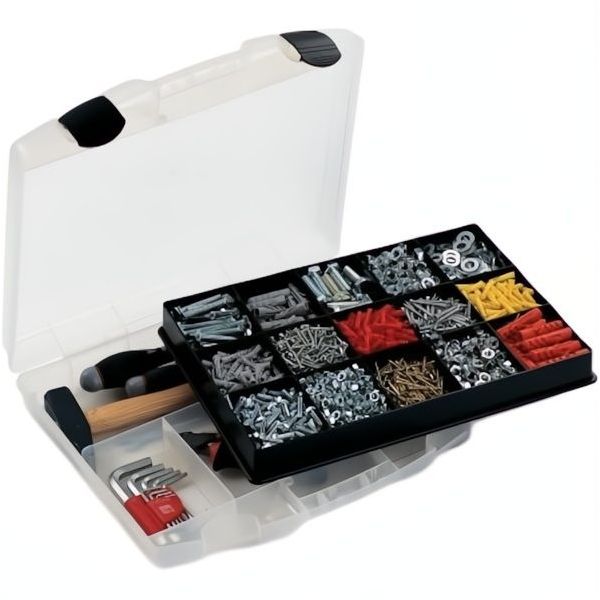 TERRY VALIGETTA PORTAMINUTERIA ORGANIZER CLUB CASE SB2 V MM392X344X80*