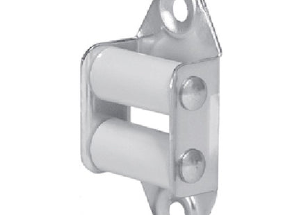 BOLIS GUIDACINGHIA VERTICALE CON RULLI IN NYLON BIANCO PER TAPPARELLE