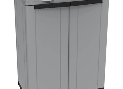 TERRY CONTENITORE RACCOLTA DIFFERENZIATA ECOLINE 2 GRIGIO 2X110 LT.