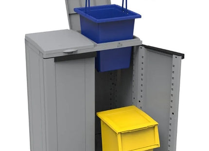 TERRY CONTENITORE RACCOLTA DIFFERENZIATA ECOLINE 2 GRIGIO 2X110 LT.