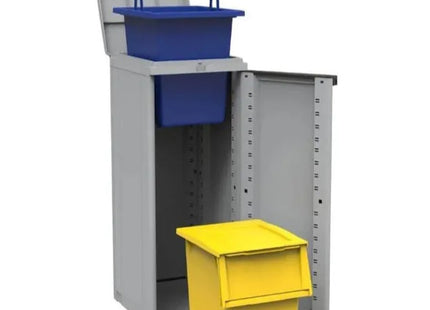 TERRY CONTENITORE RACCOLTA DIFFERENZIATA ECOLINE 1 GRIGIO 1X110 LT.