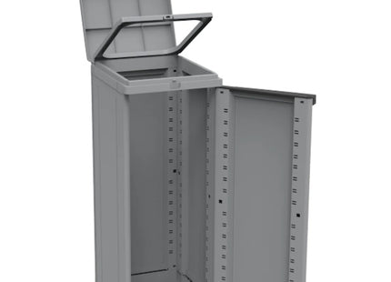 TERRY CONTENITORE RACCOLTA DIFFERENZIATA ECOLINE 1 GRIGIO 1X110 LT.