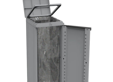 TERRY CONTENITORE RACCOLTA DIFFERENZIATA ECOLINE 1 GRIGIO 1X110 LT.