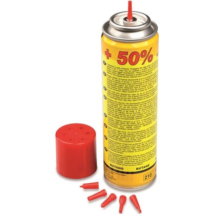 KEMPER CARTUCCIA DI GAS BUTANO REFILL DA ML150 PER RICARICA ACCENDINI